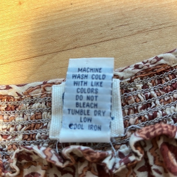 Bohemian Top from John Robshaw for Lucky Size Small​​​ - Picture 9 of 9